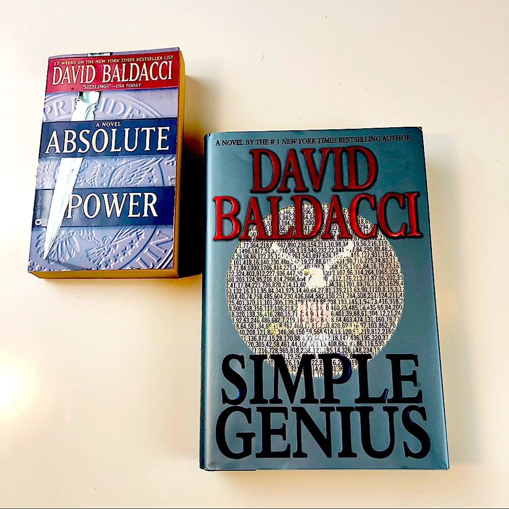David Baldacci Books